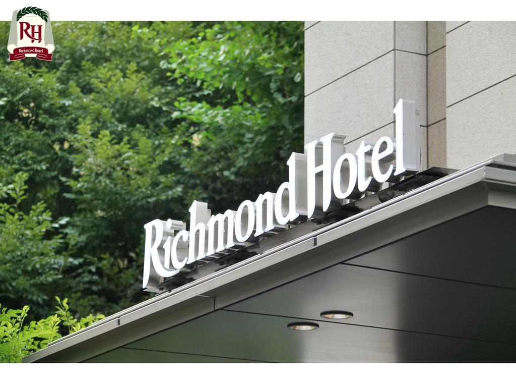 Richmond Hotel Tokyo Shiba Eksteriør billede