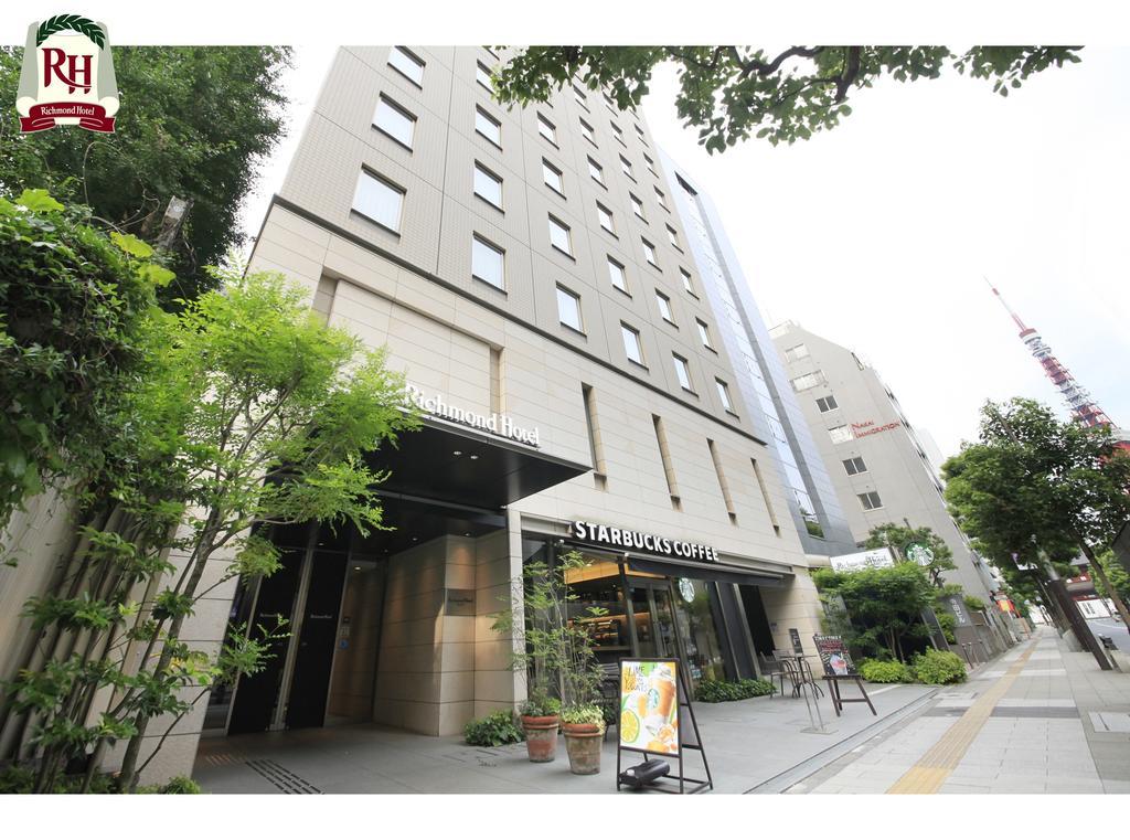 Richmond Hotel Tokyo Shiba Eksteriør billede