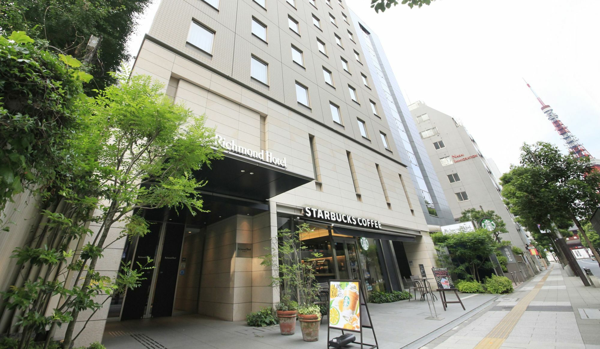 Richmond Hotel Tokyo Shiba Eksteriør billede