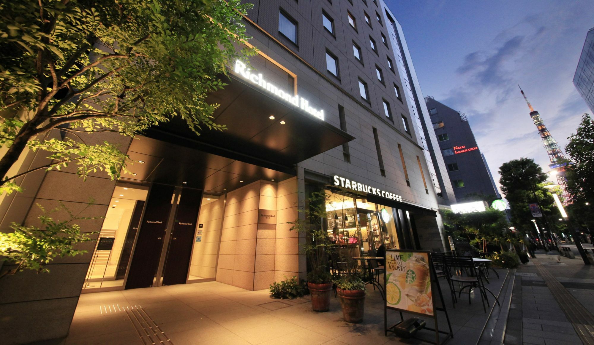 Richmond Hotel Tokyo Shiba Eksteriør billede