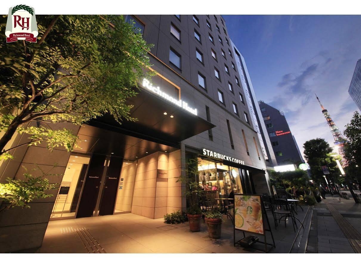 Richmond Hotel Tokyo Shiba Eksteriør billede